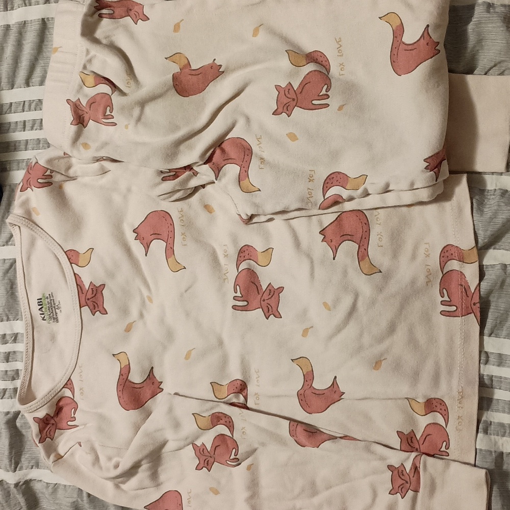 Kiabi 'Fox Love's girls pajamas set 8
